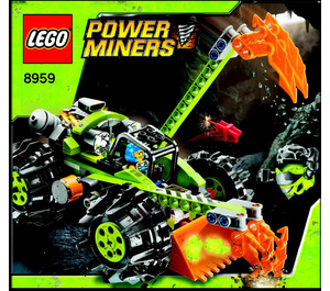 LEGO Klauw Digger 8959 Instructions