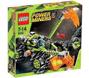 LEGO Claw Digger Set 8959 Packaging