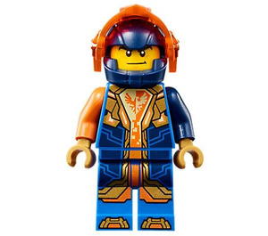 LEGO Clay Minifigur