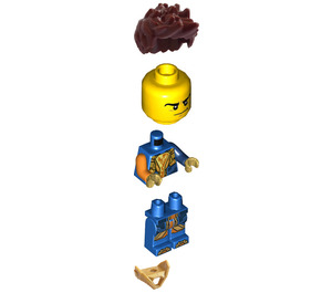 LEGO Clay Minifigure