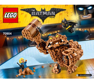LEGO Clayface Splat Attack 70904 Instructions