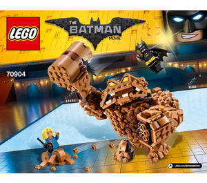 LEGO Clayface Splat Attack Set 70904 Instructions