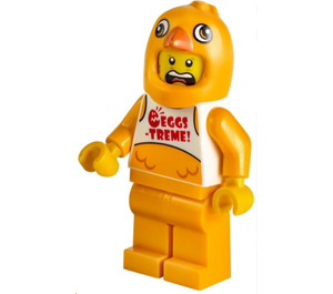 LEGO Clemmons - Kylling Dragt Minifigur