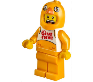 LEGO Clemmons - Hähnchen Suit Minifigur