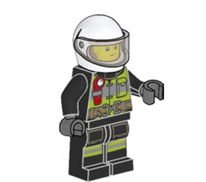 LEGO Clemmons minifiguur