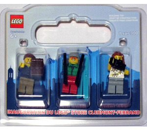 LEGO Clermont-Ferrand Exclusive Minifigure Pack (CLERMONTFERRAND-1)