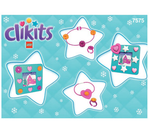 LEGO CLIKITS Advent Calendar Set 7575-1 Instructions