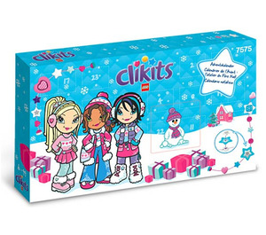 LEGO CLIKITS Advent kalender 7575-1 Packaging
