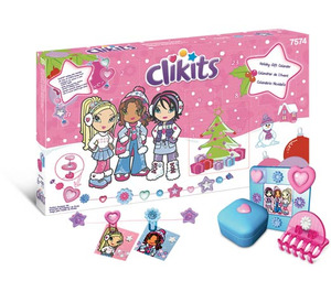 LEGO CLIKITS Holiday Gift Calendar 7574-1