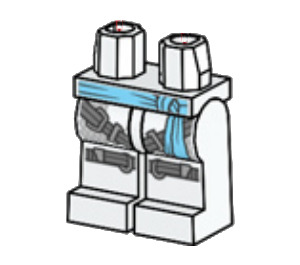 LEGO Climber Zane Legs (73200)