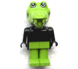 LEGO Clive Krokodil Fabuland-Figur