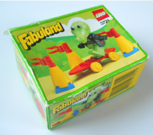 LEGO Clive Krokodil Aan his Skateboard 3721 Packaging