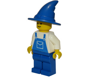 LEGO Clock Set Wizard minifiguur