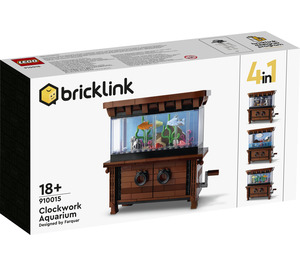 LEGO Clockwork Aquarium Set 910015 Packaging