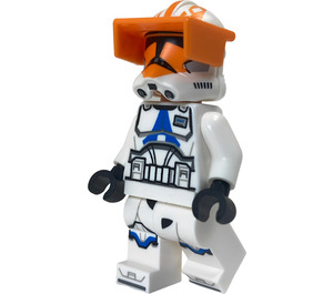 LEGO Clone Kapitän Vaughn Minifigur