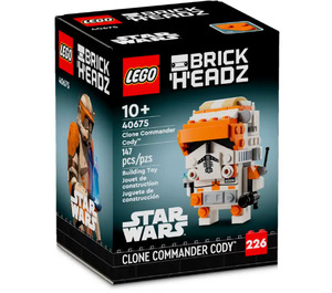 LEGO Clone Commander Cody 40675 Packaging