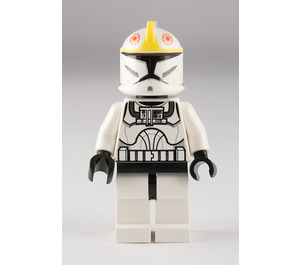 LEGO Clone Pilot avec Noir Diriger Figurine