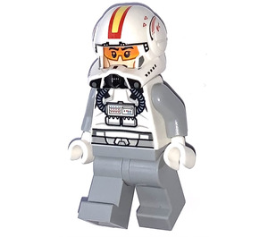 LEGO Clone Pilot s Šedá Paže a Nohy Minifigurka