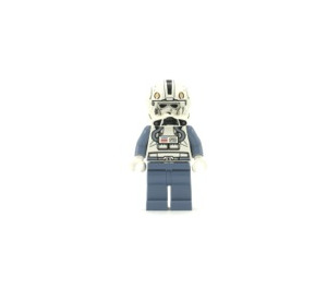 LEGO Clone Pilot mit Weiß Kopf Minifigur