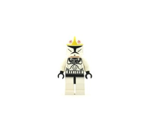 LEGO Clone Piloot met Geel Markeringen Minifiguur