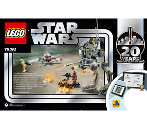 LEGO Clone Scout Walker – 20th Anniversary Edition 75261 Instructies