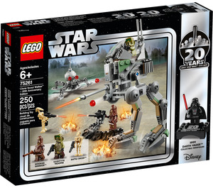 LEGO Clone Scout Walker – 20th Anniversary Edition Set 75261 Packaging