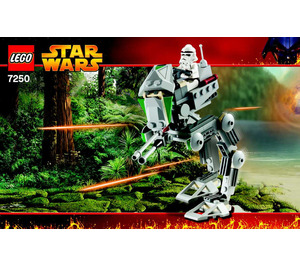 LEGO Clone Scout Walker Set 7250 Instructions