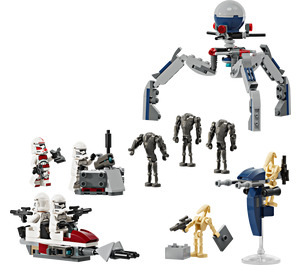 LEGO Clone Trooper & Battle Droid Battle Pack 75372
