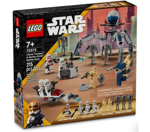 LEGO Clone Trooper & Battle Droid Battle Pack 75372 Packaging