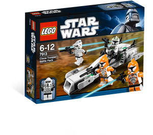 LEGO Clone Trooper Battle Pack 7913 Packaging