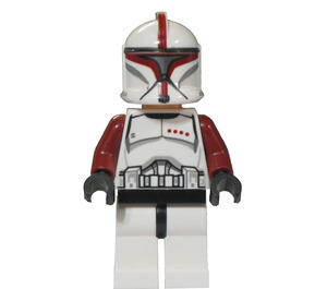 LEGO Clone Trooper Captain minifiguur