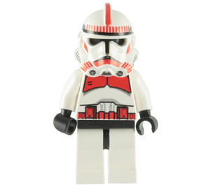 LEGO Clone Trooper, Episode 3, Rood Shock Trooper minifiguur