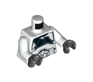 LEGO Clone Trooper Gunner Minifig Torso (973 / 76382)