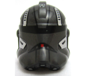 LEGO Clone Trooper Helmet (Phase 2) with Silver Echo Trooper Markings (11217 / 68795)