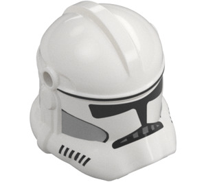 LEGO Clone Trooper Helm mit Löcher mit Phase 2 Markierungen (2019 / 106136)