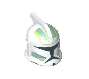 LEGO Clone Trooper Helmet with Holes with Sand Green Markings (61189 / 94089)