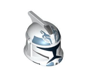LEGO Clone Trooper Helmet with Holes with Wolfpack Clone Trooper Patten (96894 / 96896)