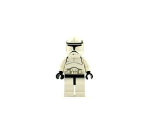 LEGO Clone Trooper Phase 1 з чорний Голова Мініфігурка