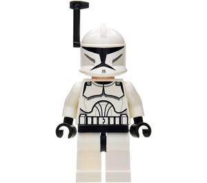 LEGO Clone Trooper Phase 1 med Svart Rangefinder Minifigur