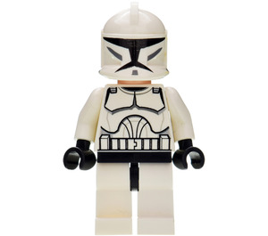 LEGO Clone Trooper Phase 1 med Stor Brun Ögon Minifigur