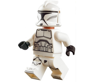 LEGO Clone Trooper Phase 1 met Printed Poten en Feet Minifiguur