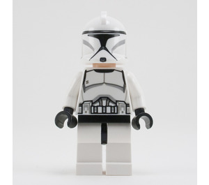 LEGO Clone Trooper Phase 1 avec Scowl Minifigurine