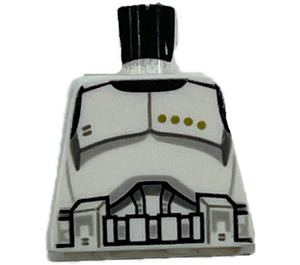 LEGO Clone Trooper Sergeant Star Wars Torso without Arms (973)