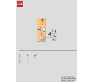 LEGO Clone Trooper 912409 Instructies