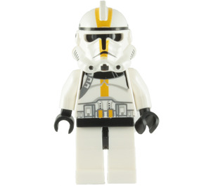 LEGO Clone Trooper mit Bright Licht Orange Markierungen Minifigur