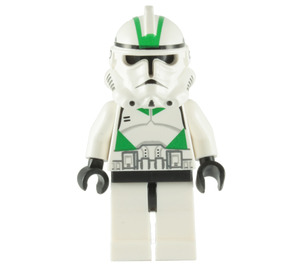 LEGO Clone Trooper with Green Markings Minifigure