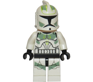 LEGO Clone Trooper avec Sand Green Décoration Figurine