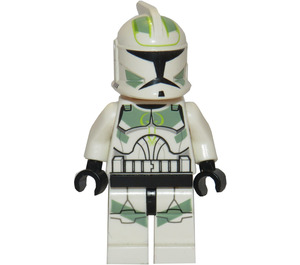 LEGO Clone Trooper met Zandgroen Markeringen Minifiguur