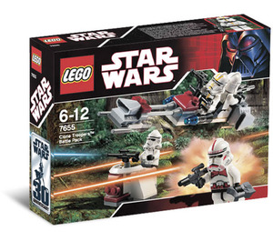 LEGO Clone Troopers Battle Pack Set 7655 Packaging