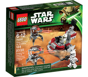 LEGO Clone Troopers vs. Droidekas Set 75000 Packaging